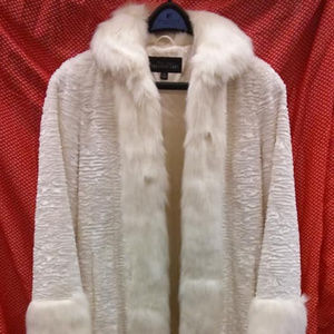 Donna Salyers Faux Furs 47" XS Montreal Coat